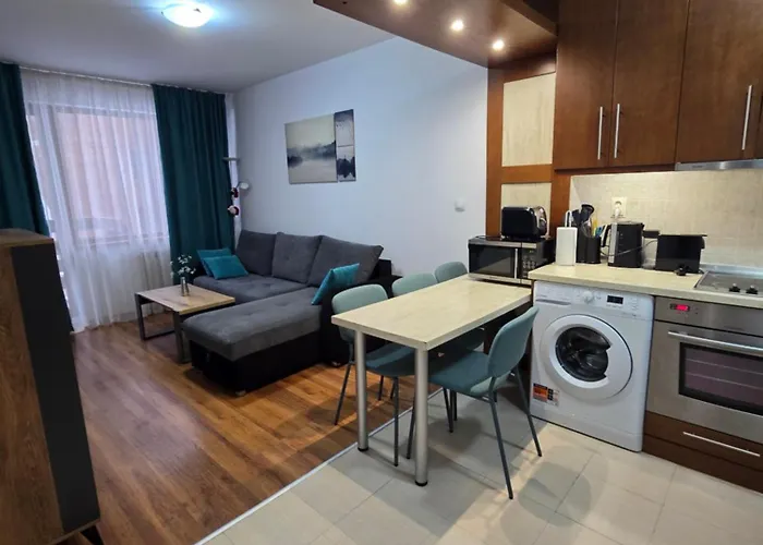 в204 Belvedere Club Apartmán Bansko